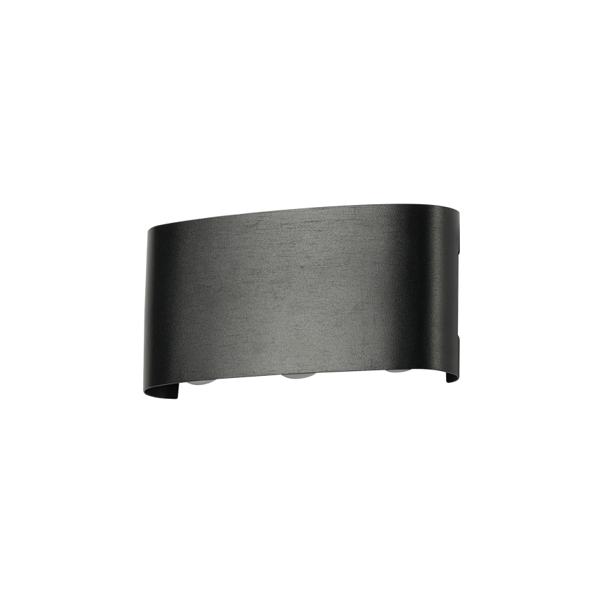Brilagi - LED lauko sieninis šviestuvas FLAREBOX LED/6W/230V juodas IP65