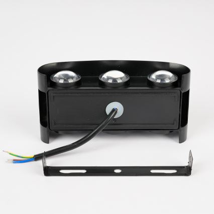 Brilagi - LED lauko sieninis šviestuvas FLAREBOX LED/6W/230V juodas IP65
