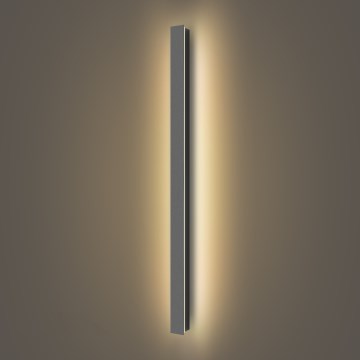 Brilagi - LED lauko sieninis šviestuvas LINEAR, 22 W, 230 V, 3000 K, IP65, 100 cm, antracitas