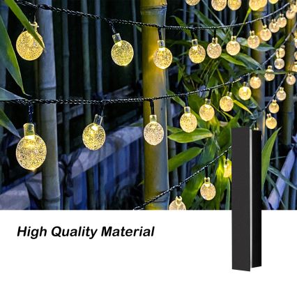 Brilagi - LED lauko sieninis šviestuvas LINEAR LED/8W/230V 4000K IP65 30 cm juoda CRI 90