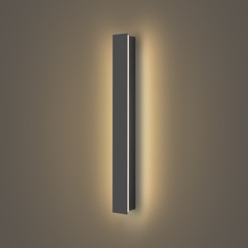 Brilagi - LED lauko sieninis šviestuvas LINEAR LED/12W/230V 3000K IP65 50 cm antracitas CRI 90