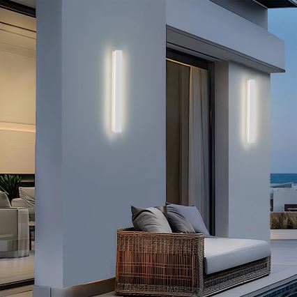 Brilagi - LED lauko sieninis šviestuvas LINEAR LED/12W/230V 3000K IP65 50 cm baltas CRI 90