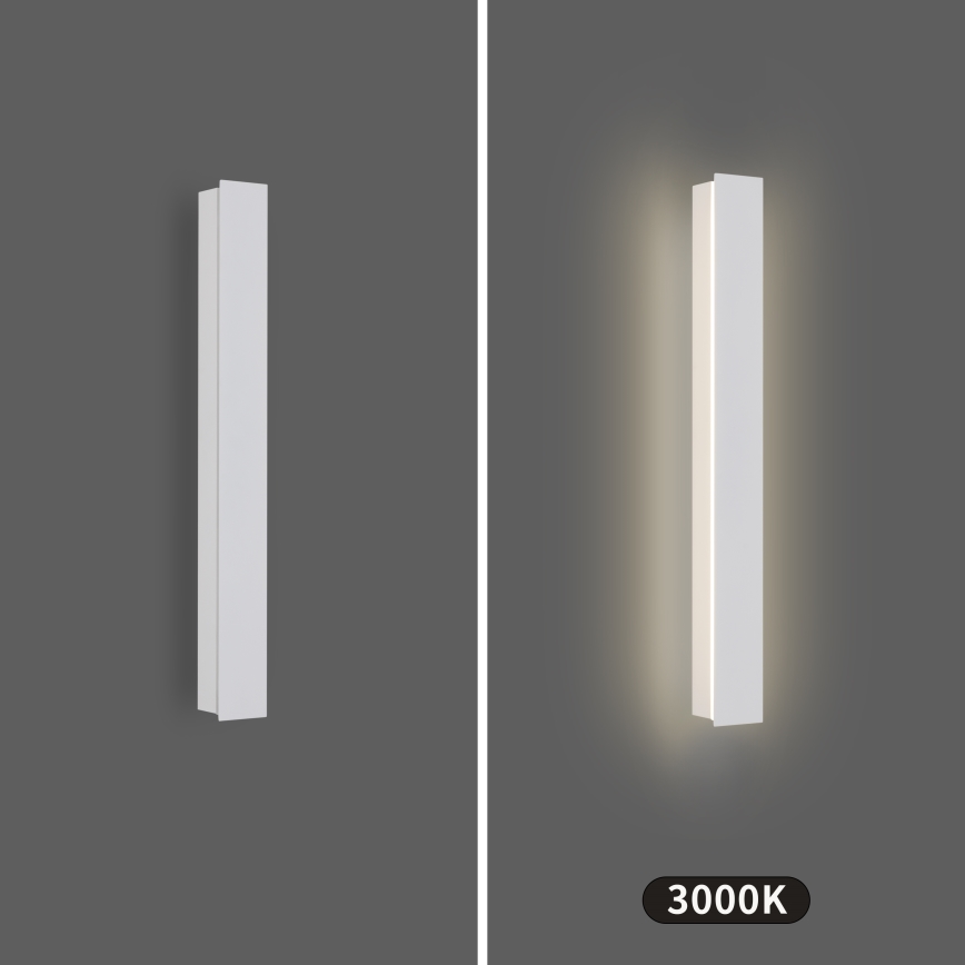 Brilagi - LED lauko sieninis šviestuvas LINEAR LED/12W/230V 3000K IP65 50 cm baltas CRI 90