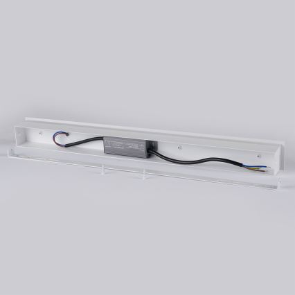 Brilagi - LED lauko sieninis šviestuvas LINEAR LED/12W/230V 3000K IP65 50 cm baltas CRI 90