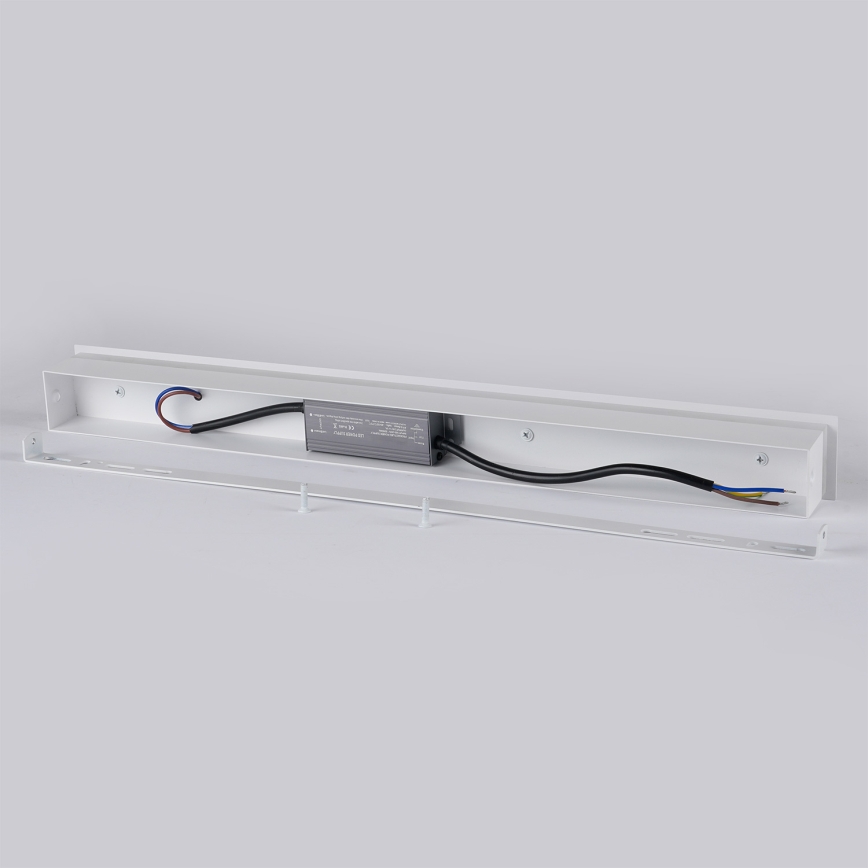 Brilagi - LED lauko sieninis šviestuvas LINEAR LED/12W/230V 3000K IP65 50 cm baltas CRI 90