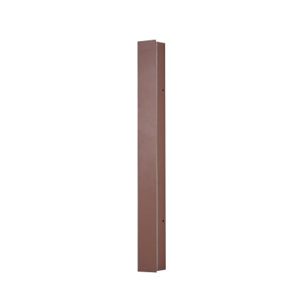 Brilagi - LED lauko sieninis šviestuvas LINEAR LED/12W/230V 3000K IP65 50 cm rudas CRI 90