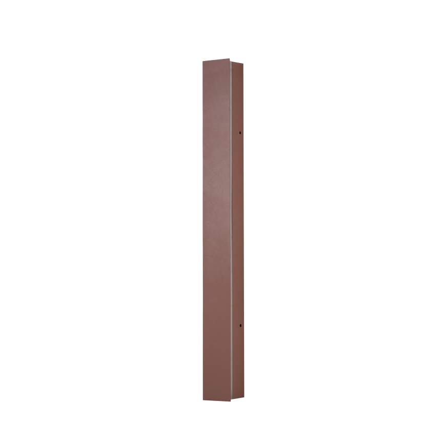 Brilagi - LED lauko sieninis šviestuvas LINEAR LED/12W/230V 3000K IP65 50 cm rudas CRI 90