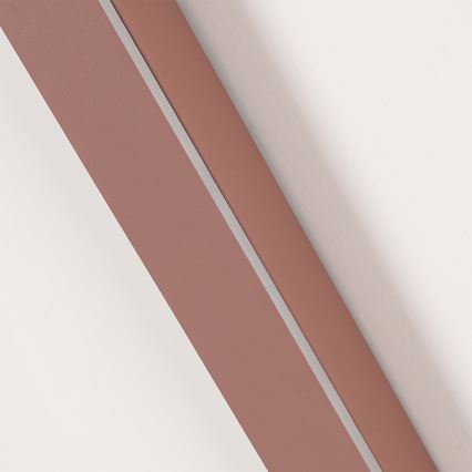 Brilagi - LED lauko sieninis šviestuvas LINEAR LED/12W/230V 3000K IP65 50 cm rudas CRI 90