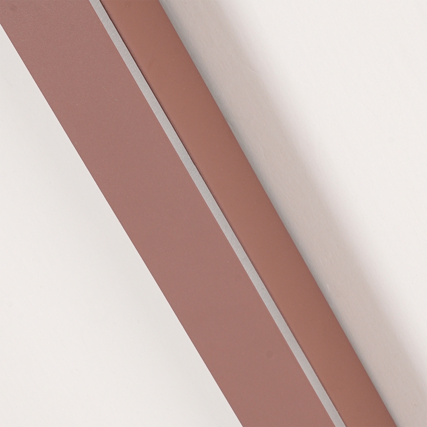 Brilagi - LED lauko sieninis šviestuvas LINEAR LED/12W/230V 3000K IP65 50 cm rudas CRI 90