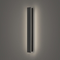 Brilagi - LED lauko sieninis šviestuvas LINEAR LED/12W/230V 4000K IP65 50 cm juodas