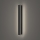 Brilagi - LED lauko sieninis šviestuvas LINEAR LED/12W/230V 4000K IP65 50 cm juodas