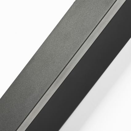 Brilagi - LED lauko sieninis šviestuvas LINEAR LED/12W/230V 4000K IP65 50 cm antracitas CRI 90