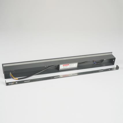 Brilagi - LED lauko sieninis šviestuvas LINEAR LED/12W/230V 4000K IP65 50 cm antracitas CRI 90