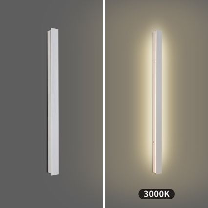Brilagi - LED lauko sieninis šviestuvas LINEAR LED/22W/230V 3000K IP65 100 cm baltas CRI 90