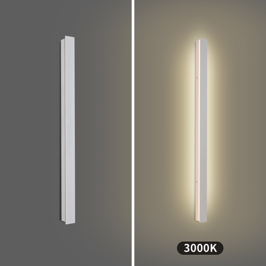 Brilagi - LED lauko sieninis šviestuvas LINEAR LED/22W/230V 3000K IP65 100 cm baltas CRI 90