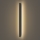 Brilagi - LED lauko sieninis šviestuvas LINEAR LED/22W/230V 3000K IP65 100 cm juoda