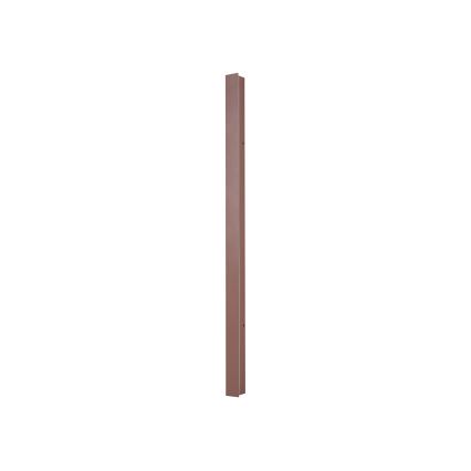 Brilagi - LED lauko sieninis šviestuvas LINEAR LED/22W/230V 3000K IP65 100 cm rudas CRI 90