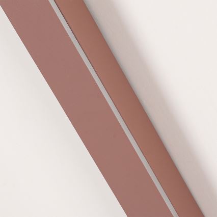 Brilagi - LED lauko sieninis šviestuvas LINEAR LED/22W/230V 3000K IP65 100 cm rudas CRI 90
