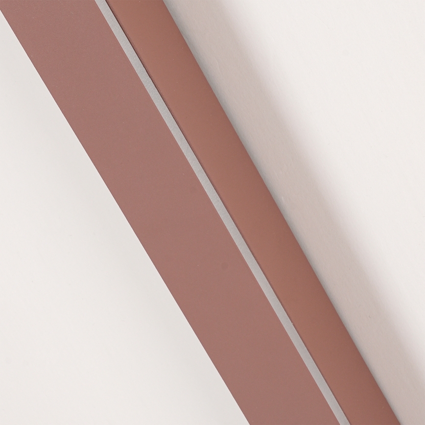Brilagi - LED lauko sieninis šviestuvas LINEAR LED/22W/230V 3000K IP65 100 cm rudas CRI 90