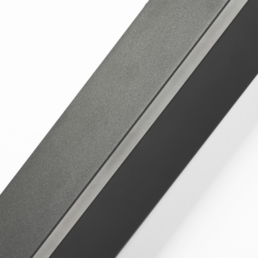 Brilagi - LINEAR LED lauko sieninis šviestuvas LED/22W/230V 3000K IP65 100 cm antracitas CRI 90