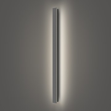 Brilagi - LED lauko sieninis šviestuvas LINEAR LED/22W/230V 4000K IP65 100 cm antracitas
