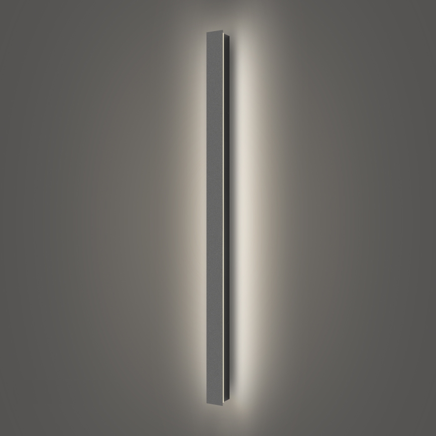 Brilagi - LED lauko sieninis šviestuvas LINEAR LED/22W/230V 4000K IP65 100 cm antracitas