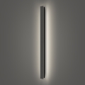 Brilagi - LED lauko sieninis šviestuvas LINEAR LED/22W/230V 4000K IP65 100 cm juodas
