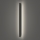 Brilagi - LED lauko sieninis šviestuvas LINEAR LED/22W/230V 4000K IP65 100 cm juodas