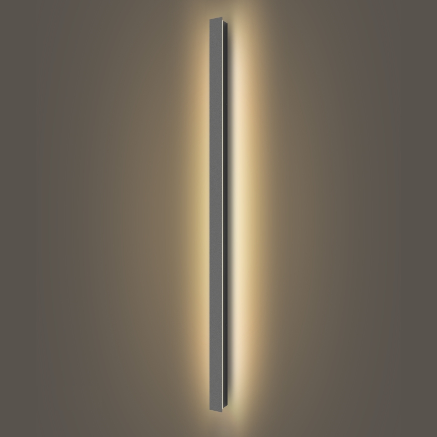 Brilagi - LED lauko sieninis šviestuvas LINEAR LED/32W/230V 3000K IP65 140 cm antracitas