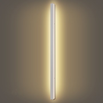 Brilagi - LED lauko sieninis šviestuvas LINEAR LED/32W/230V 3000K IP65 140 cm balta CRI 90
