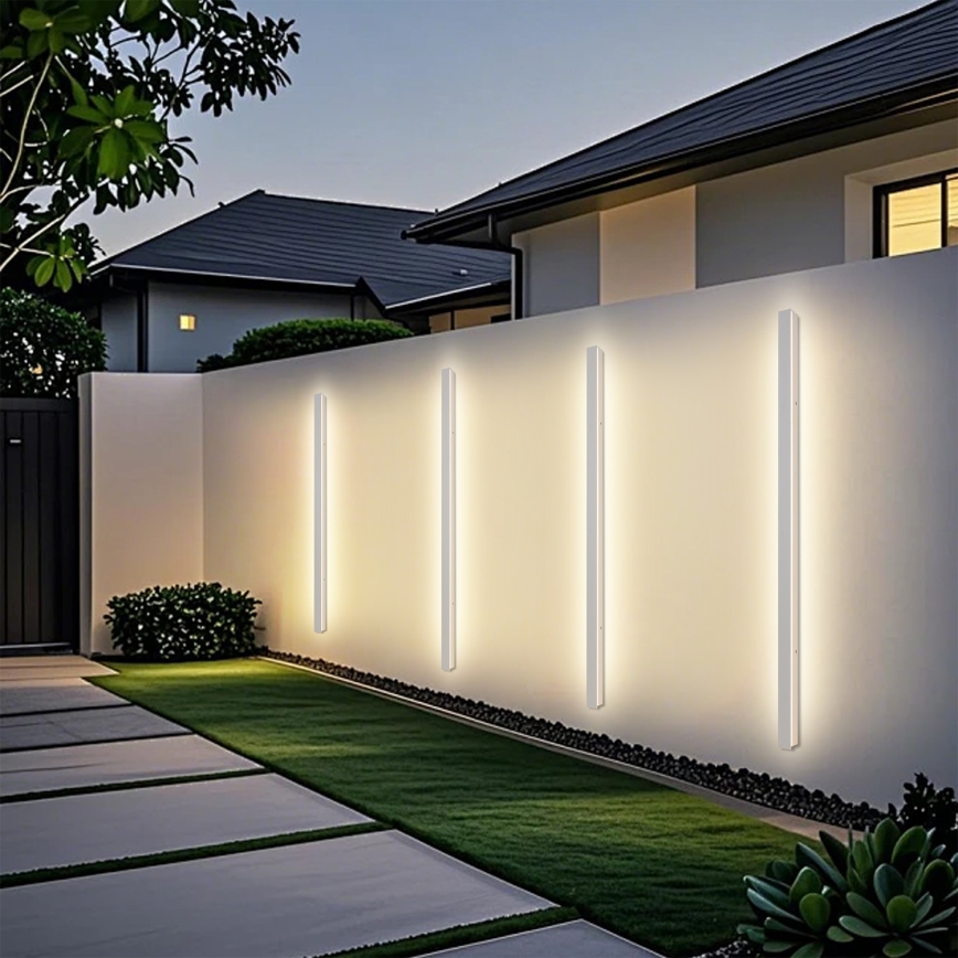 Brilagi - LED lauko sieninis šviestuvas LINEAR LED/32W/230V 3000K IP65 140 cm balta CRI 90