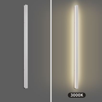 Brilagi - LED lauko sieninis šviestuvas LINEAR LED/32W/230V 3000K IP65 140 cm balta CRI 90
