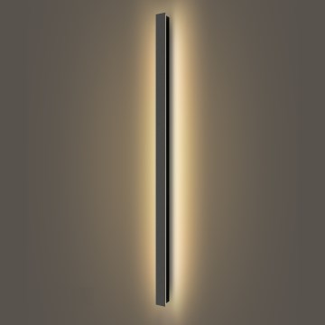 Brilagi - LED lauko sieninis šviestuvas LINEAR LED/32W/230V 3000K IP65 140 cm juoda CRI 90