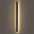 Brilagi - LED lauko sieninis šviestuvas LINEAR LED/32W/230V 3000K IP65 140 cm juodas