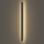 Brilagi - LED lauko sieninis šviestuvas LINEAR LED/32W/230V 3000K IP65 140 cm juodas
