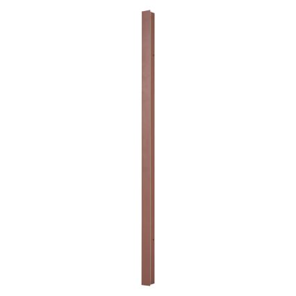 Brilagi - LED lauko sieninis šviestuvas LINEAR LED/32W/230V 3000K IP65 140 cm ruda CRI 90