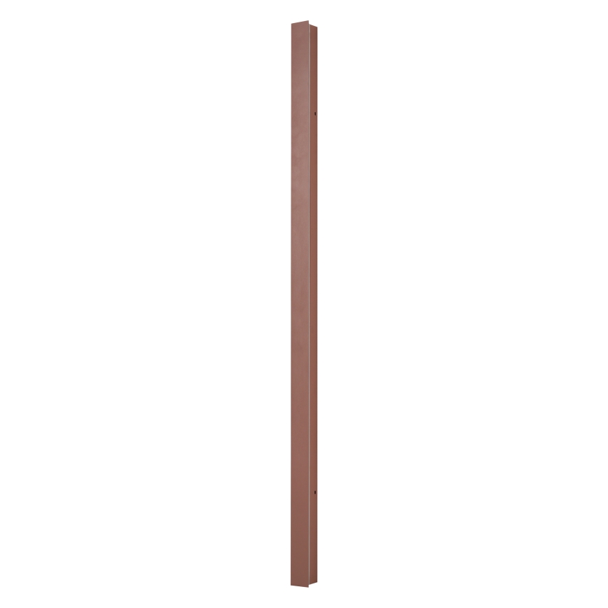 Brilagi - LED lauko sieninis šviestuvas LINEAR LED/32W/230V 3000K IP65 140 cm ruda CRI 90