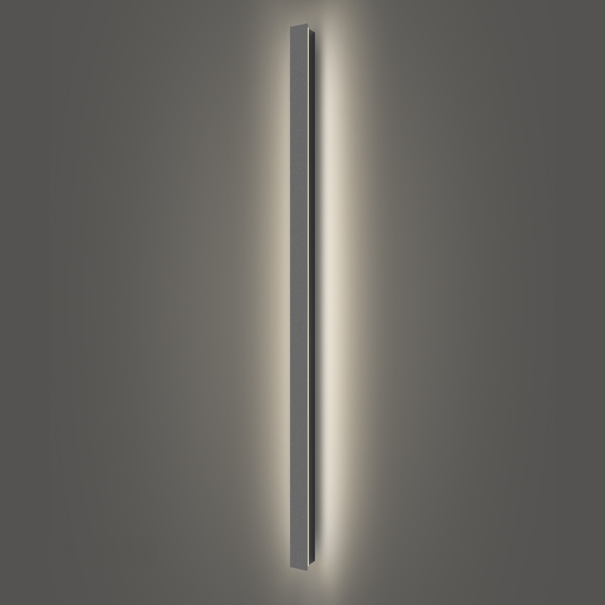 Brilagi - LED lauko sieninis šviestuvas LINEAR LED/32W/230V 4000K IP65 140 cm antracitas