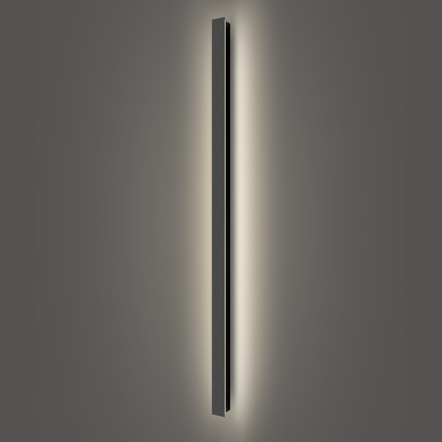 Brilagi - LED Lauko sieninis šviestuvas LINEAR LED/32W/230V 4000K IP65 140 cm juodas