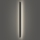 Brilagi - LED Lauko sieninis šviestuvas LINEAR LED/32W/230V 4000K IP65 140 cm juodas