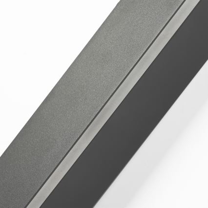 Brilagi - LED lauko sieninis šviestuvas LINEAR LED/32W/230V 4000K IP65 140 cm antracito spalvos CRI 90