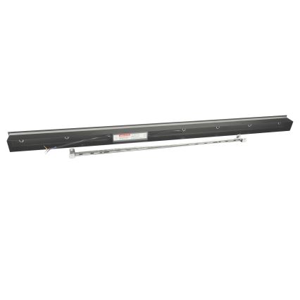 Brilagi - LED lauko sieninis šviestuvas LINEAR LED/32W/230V 4000K IP65 140 cm antracito spalvos CRI 90