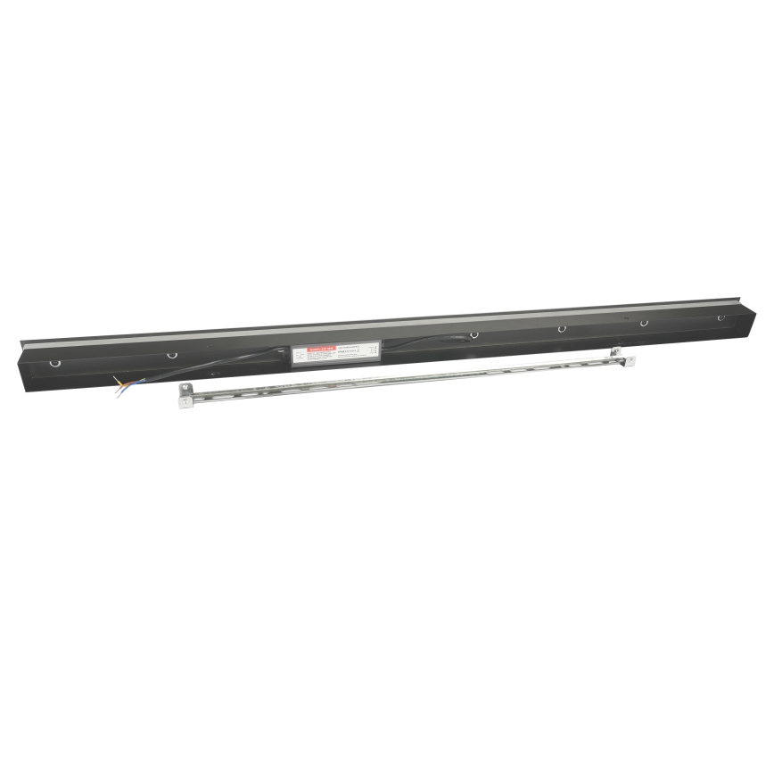 Brilagi - LED lauko sieninis šviestuvas LINEAR LED/32W/230V 4000K IP65 140 cm antracito spalvos CRI 90