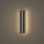 Brilagi - LED lauko sieninis šviestuvas LINEAR LED/8W/230V 3000K IP65 30 cm antracitas