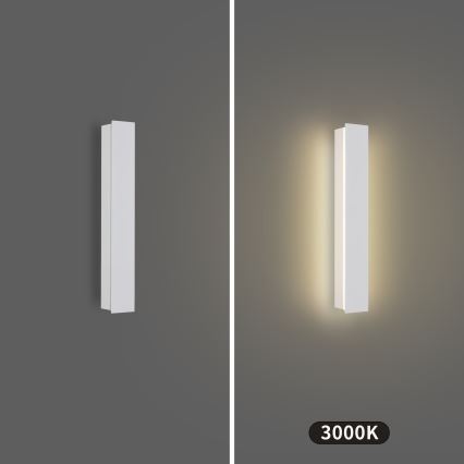 Brilagi - LED lauko sieninis šviestuvas LINEAR LED/8W/230V 3000K IP65 30 cm baltas CRI 90