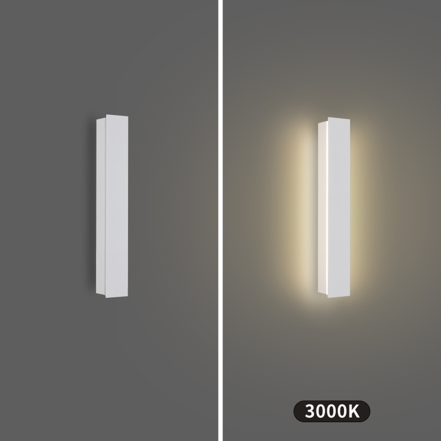 Brilagi - LED lauko sieninis šviestuvas LINEAR LED/8W/230V 3000K IP65 30 cm baltas CRI 90