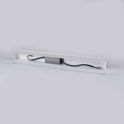 Brilagi - LED lauko sieninis šviestuvas LINEAR LED/8W/230V 3000K IP65 30 cm baltas CRI 90