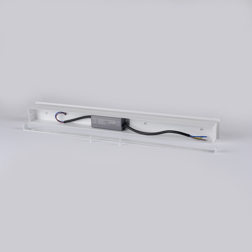 Brilagi - LED lauko sieninis šviestuvas LINEAR LED/8W/230V 3000K IP65 30 cm baltas CRI 90