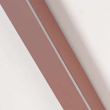 Brilagi - LED lauko sieninis šviestuvas LINEAR LED/8W/230V 3000K IP65 30 cm rudos spalvos CRI 90