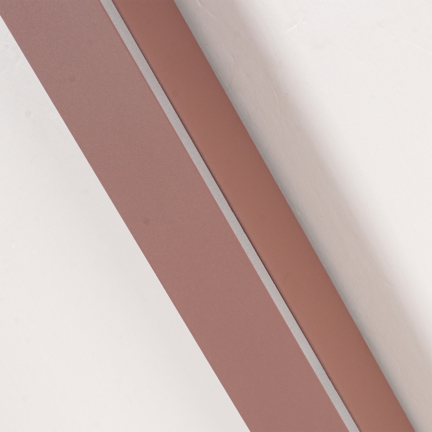 Brilagi - LED lauko sieninis šviestuvas LINEAR LED/8W/230V 3000K IP65 30 cm rudos spalvos CRI 90